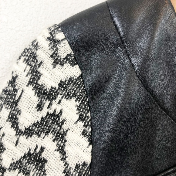 Anthropologie Postmark Chevron Hida Tunic Size Med - Picture 3 of 7